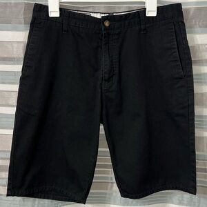 Volcom Black Chino Shorts